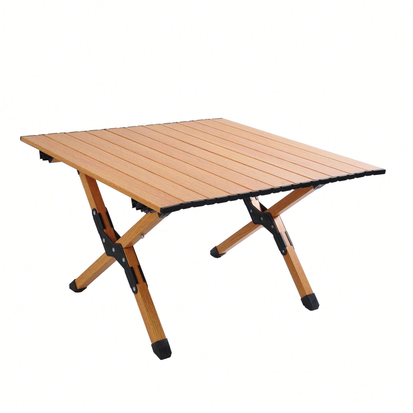 Portable Aluminum Camping Table With Stable Frame And Multi-Functional Design