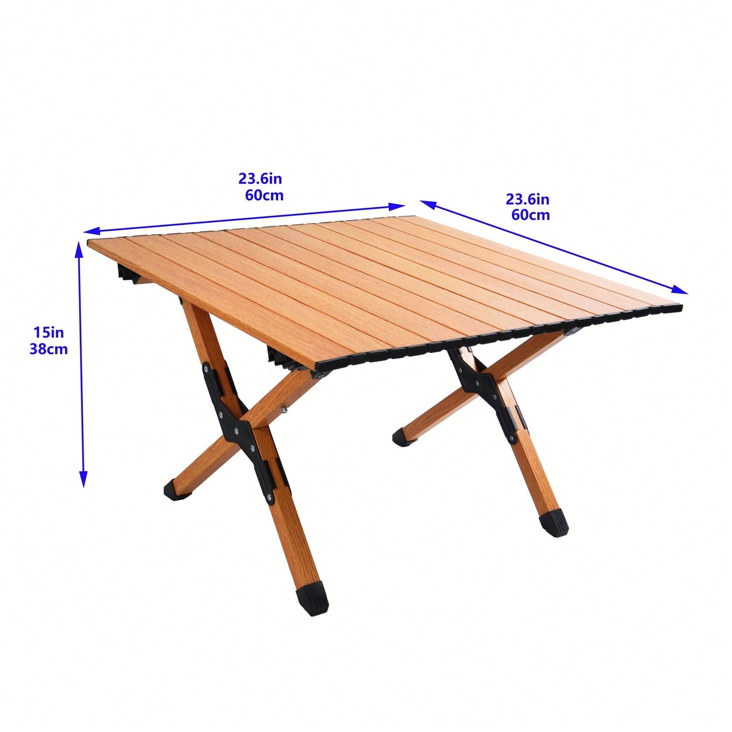 Portable Aluminum Camping Table With Stable Frame And Multi-Functional Design
