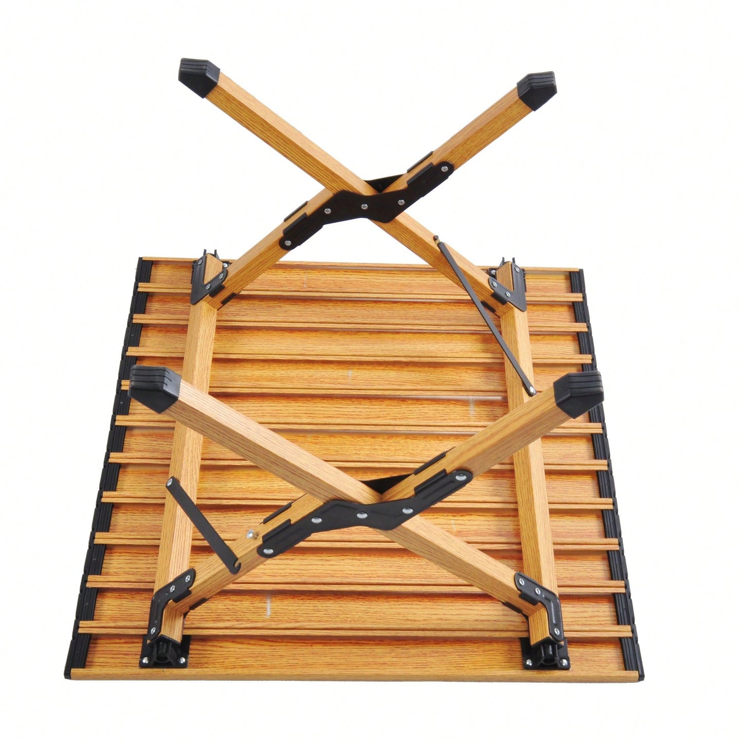 Portable Aluminum Camping Table With Stable Frame And Multi-Functional Design