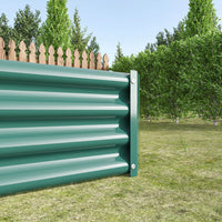 Large Raised Garden Bed Kit - Metal Raised Bed Garden For Flower Planters, Vegetables Herb