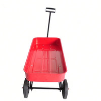 All Terrain Cargo Wagon With 280lbs Weight Capacity, Red