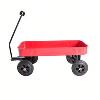 All Terrain Cargo Wagon With 280lbs Weight Capacity, Red