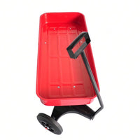 All Terrain Cargo Wagon With 280lbs Weight Capacity, Red