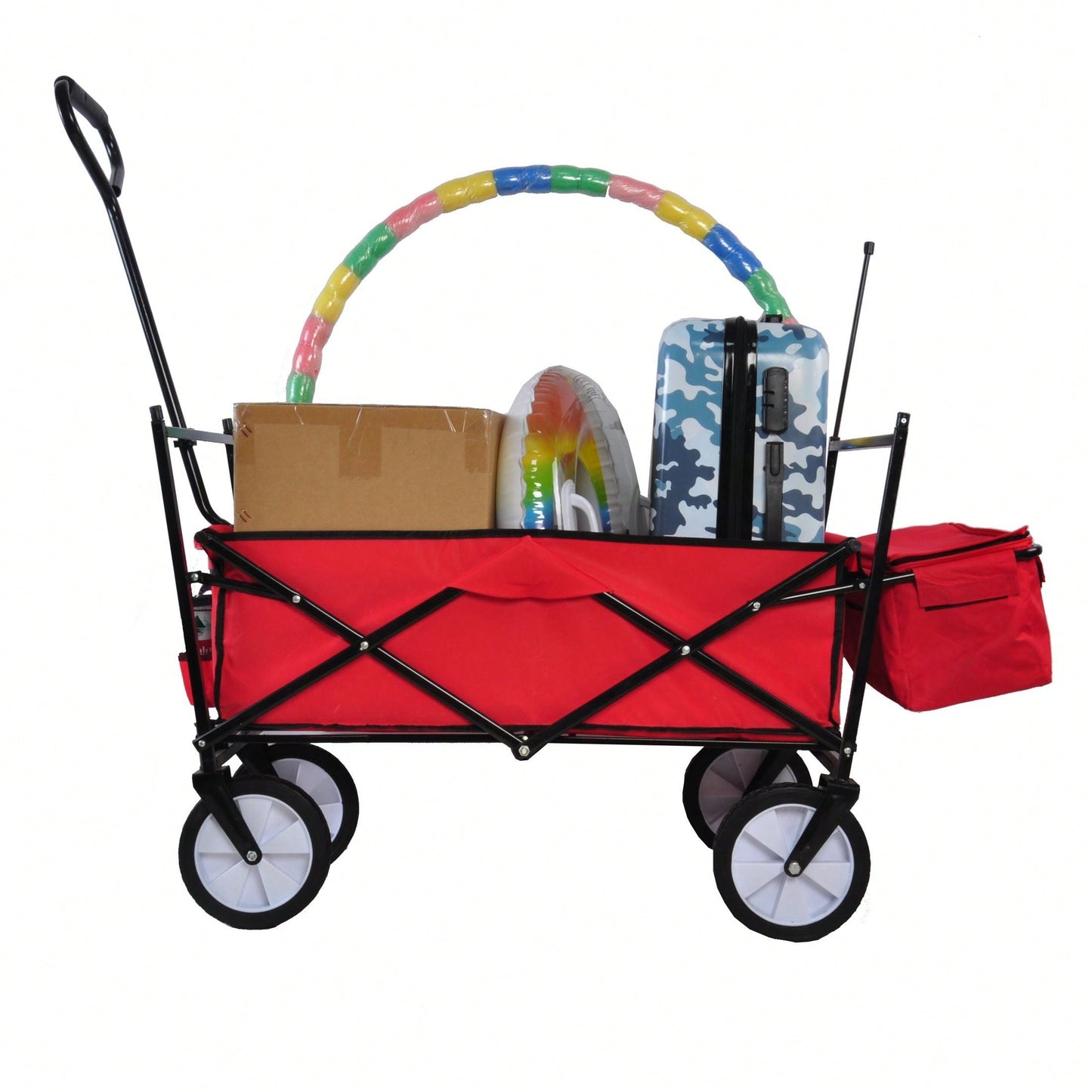 Features And Benefits Of A Versatile Foldable Cart For Outdoor Activities