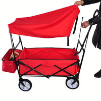 Features And Benefits Of A Versatile Foldable Cart For Outdoor Activities