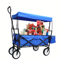 Features And Benefits Of A Versatile Foldable Cart For Outdoor Activities