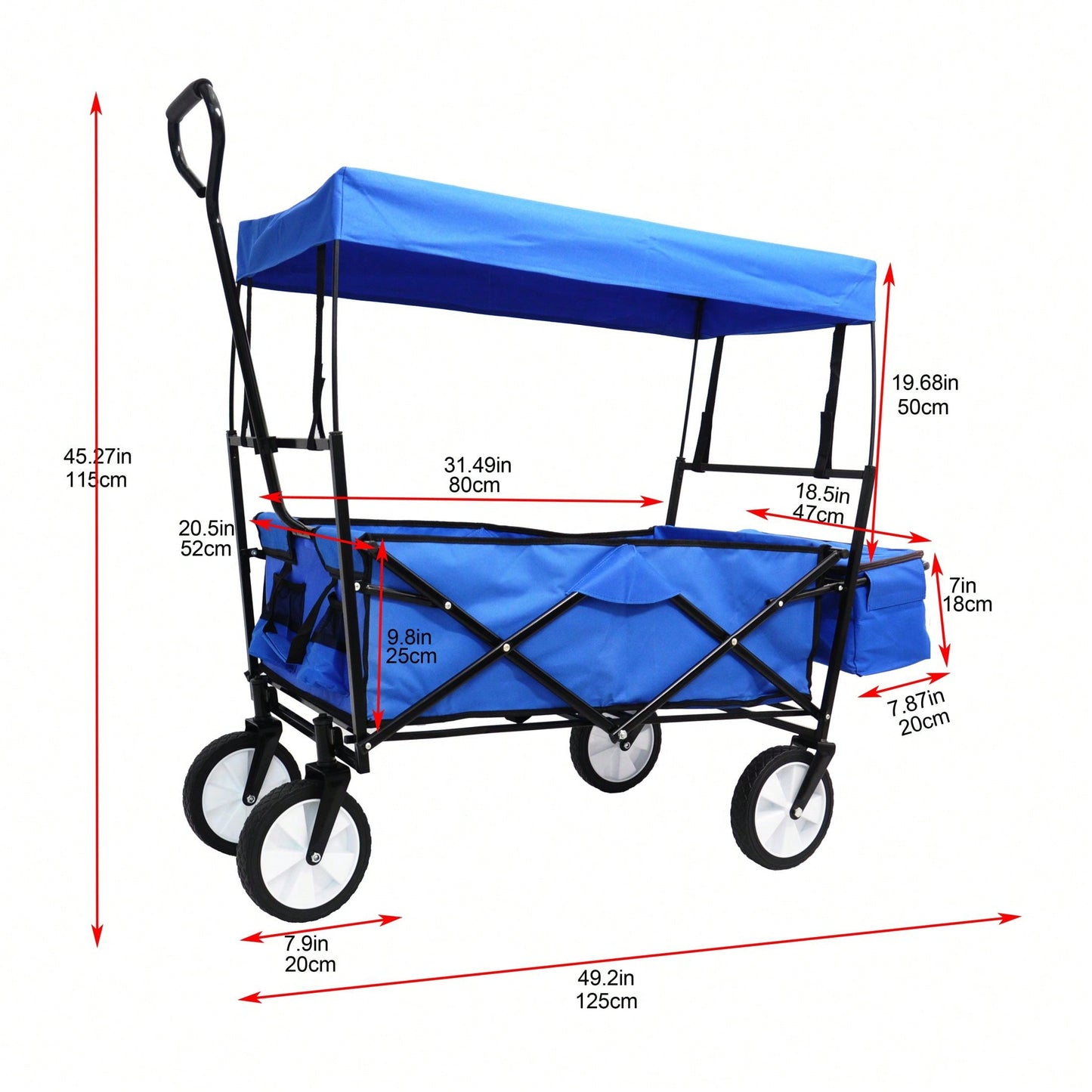 Features And Benefits Of A Versatile Foldable Cart For Outdoor Activities