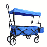 Features And Benefits Of A Versatile Foldable Cart For Outdoor Activities