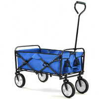 Folding Wagon, Beach Cart, Utility Wagon