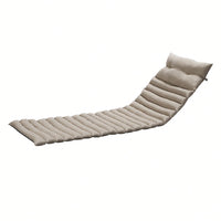 Set Of 2, Outdoor Lounge Chair Cushion Replacement Patio Funiture Seat Cushion Chaise Lounge Cushion