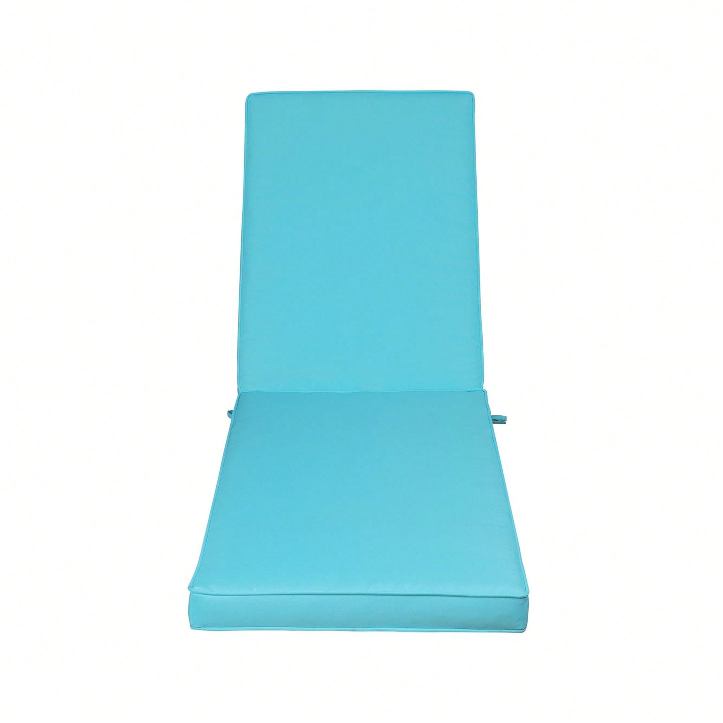 Outdoor Chaise Lounge Cushion With Quality Material, Removable Cover, And High Resilience Sponge