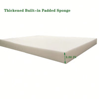 Outdoor Chaise Lounge Cushion With Quality Material, Removable Cover, And High Resilience Sponge