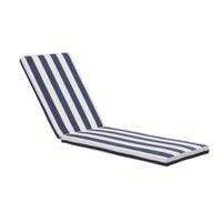 Outdoor Lounge Chair Cushion, Patio Funiture Seat Cushion, Chaise Lounge Cushion