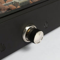 Steel Tabletop Fire Pit, Tabletop Fire Pit, 28" Fire Pit, Portable Propane Fire Pit