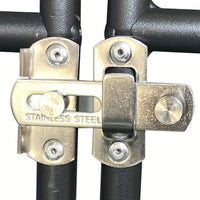 Elegant Garden Arch Decorative, Sturdy Metal Construction For Climbing Plants - Double Doors - Ideal For Ivy Vines, Roses, And More