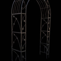 Elegant Garden Arch For Decorating And Supporting Climbing Plants