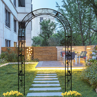 Elegant Garden Arch For Decorating And Supporting Climbing Plants