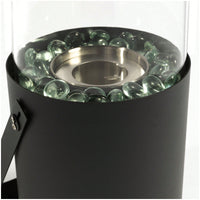 Portable Tabletop Fireplace Elegant Design, Cozy Warmth, Bio Ethanol Ventless Fire Pit - Perfect For Indoor Gatherings