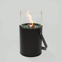 Portable Tabletop Fireplace Elegant Design, Cozy Warmth, Bio Ethanol Ventless Fire Pit - Perfect For Indoor Gatherings
