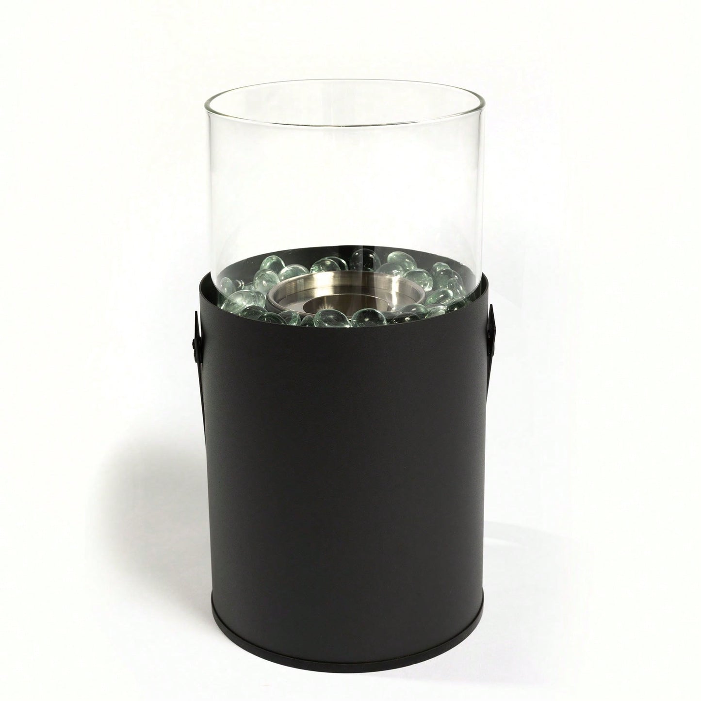 Portable Tabletop Fireplace Elegant Design, Cozy Warmth, Bio Ethanol Ventless Fire Pit - Perfect For Indoor Gatherings