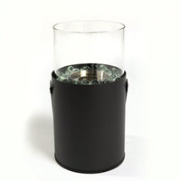 Portable Tabletop Fireplace Elegant Design, Cozy Warmth, Bio Ethanol Ventless Fire Pit - Perfect For Indoor Gatherings