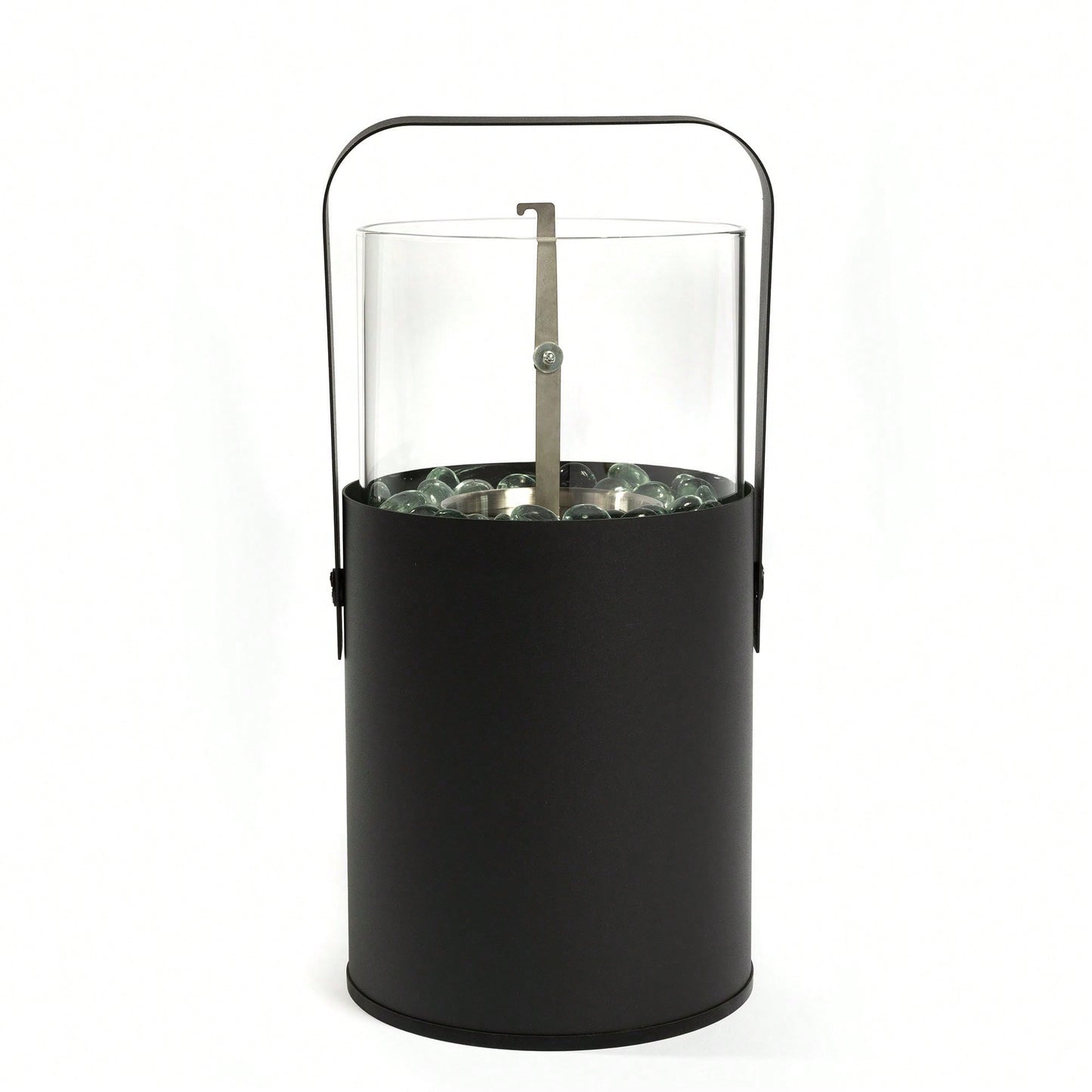 Portable Tabletop Fireplace Elegant Design, Cozy Warmth, Bio Ethanol Ventless Fire Pit - Perfect For Indoor Gatherings