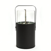 Portable Tabletop Fireplace Elegant Design, Cozy Warmth, Bio Ethanol Ventless Fire Pit - Perfect For Indoor Gatherings