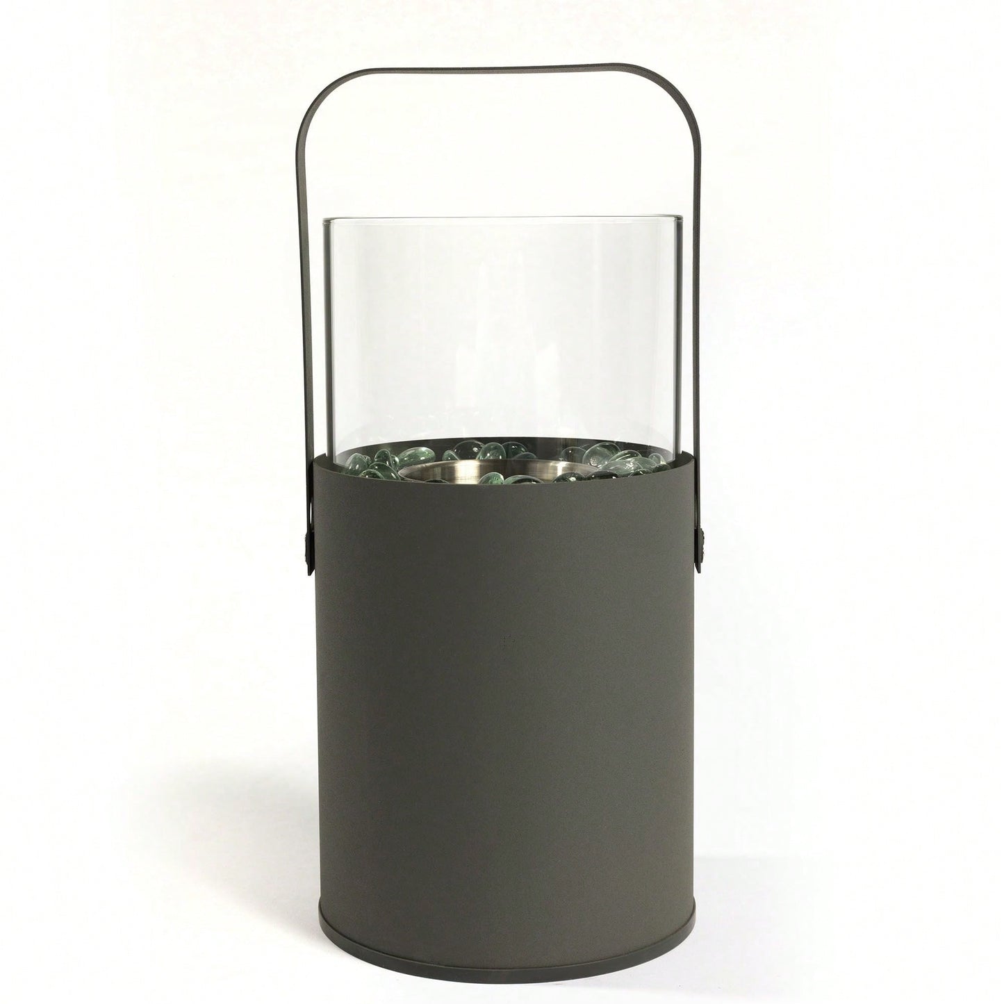 Portable Tabletop Fireplace Elegant Design, Cozy Warmth, Bio Ethanol Ventless Fire Pit - Perfect For Indoor Gatherings