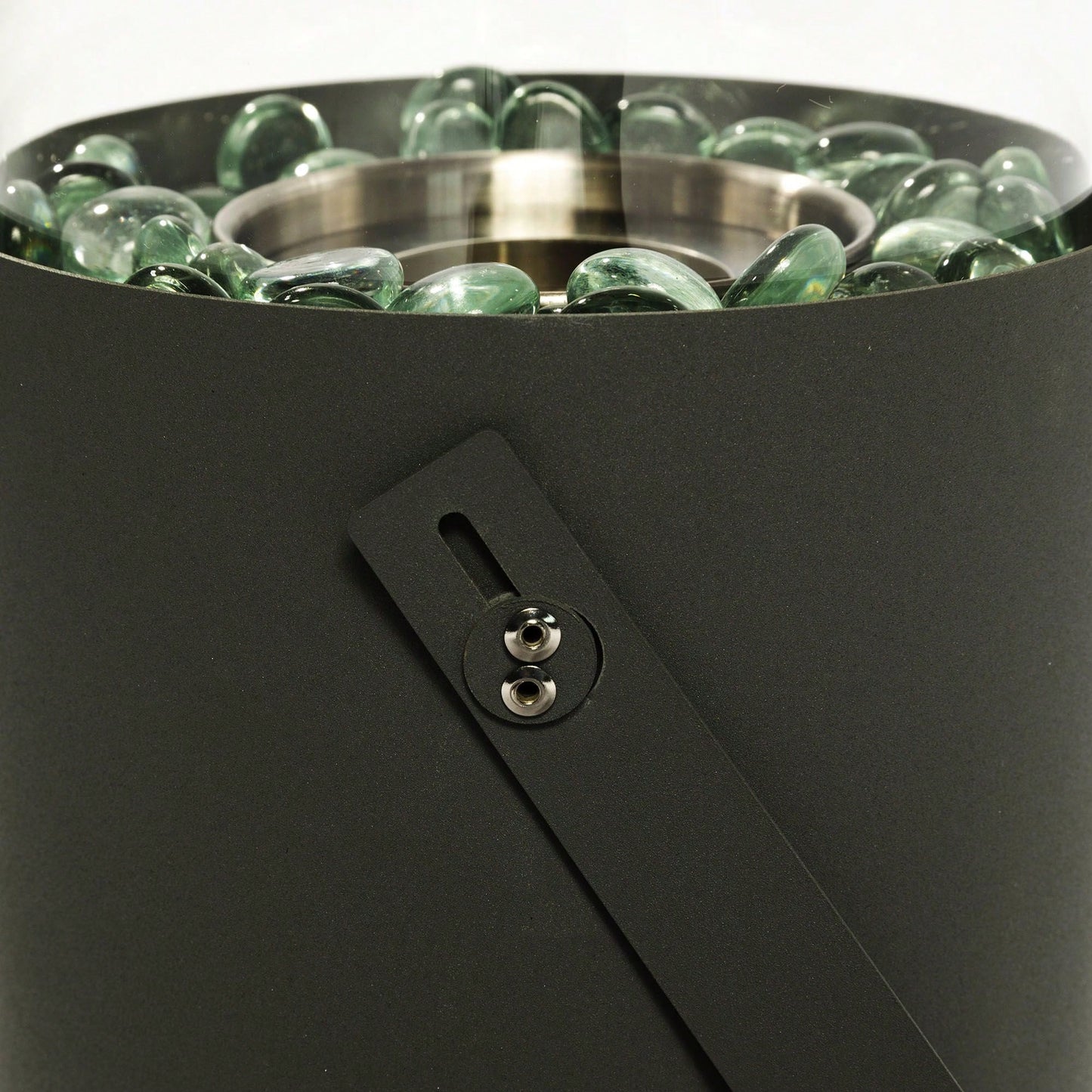 Portable Tabletop Fireplace Elegant Design, Cozy Warmth, Bio Ethanol Ventless Fire Pit - Perfect For Indoor Gatherings