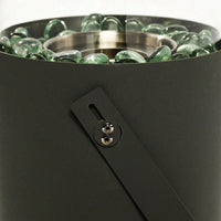 Portable Tabletop Fireplace Elegant Design, Cozy Warmth, Bio Ethanol Ventless Fire Pit - Perfect For Indoor Gatherings