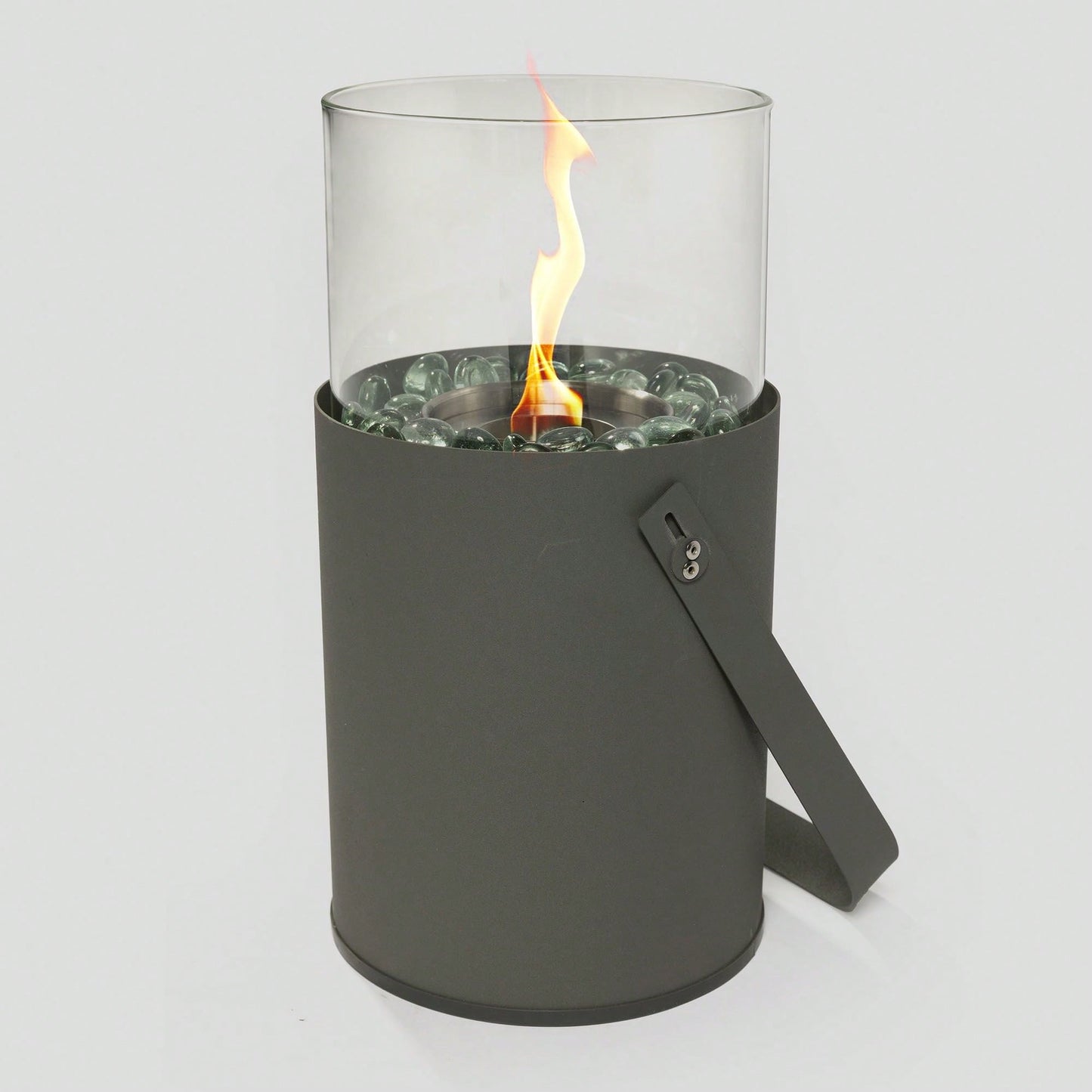 Portable Tabletop Fireplace Elegant Design, Cozy Warmth, Bio Ethanol Ventless Fire Pit - Perfect For Indoor Gatherings