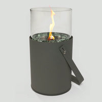 Portable Tabletop Fireplace Elegant Design, Cozy Warmth, Bio Ethanol Ventless Fire Pit - Perfect For Indoor Gatherings