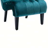 Modern Upholstered Accent Chair With Ottoman Stylish And Comfortable