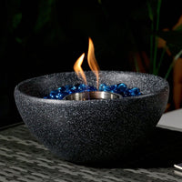 Tabletop Fire Pit Ethanol Fire Pit Tabletop Fire Bowl Outdoor & Indoor Portable Ethanol Fireplace Alcohol Fire Pot