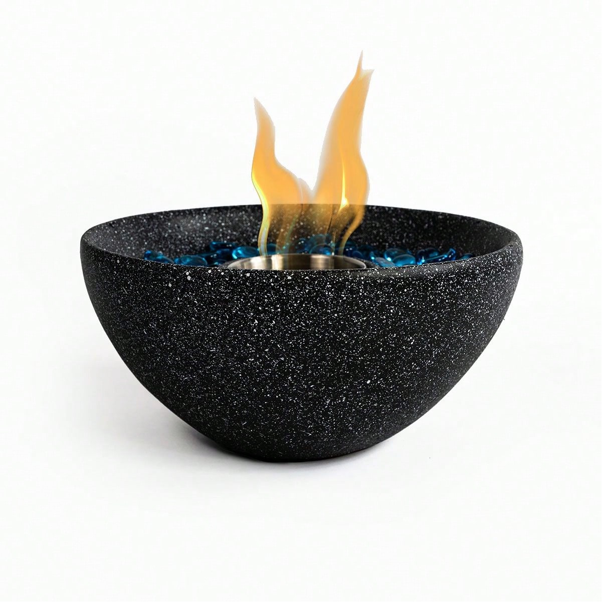 Tabletop Fire Pit Ethanol Fire Pit Tabletop Fire Bowl Outdoor & Indoor Portable Ethanol Fireplace Alcohol Fire Pot