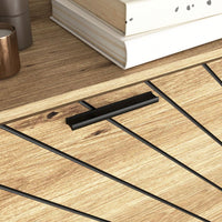 Modern Slim Shoe Cabinet with 3 Flip Drawers and Open Shelves for Heels Boots and Slippers