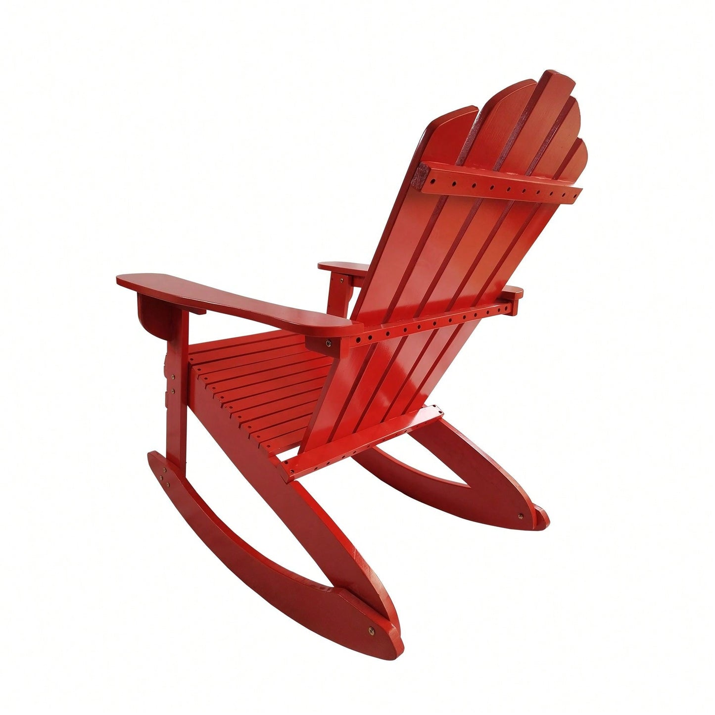 Relax In Style Versatile Reclining Adirondack Chair For Comfortable Outdoor Living