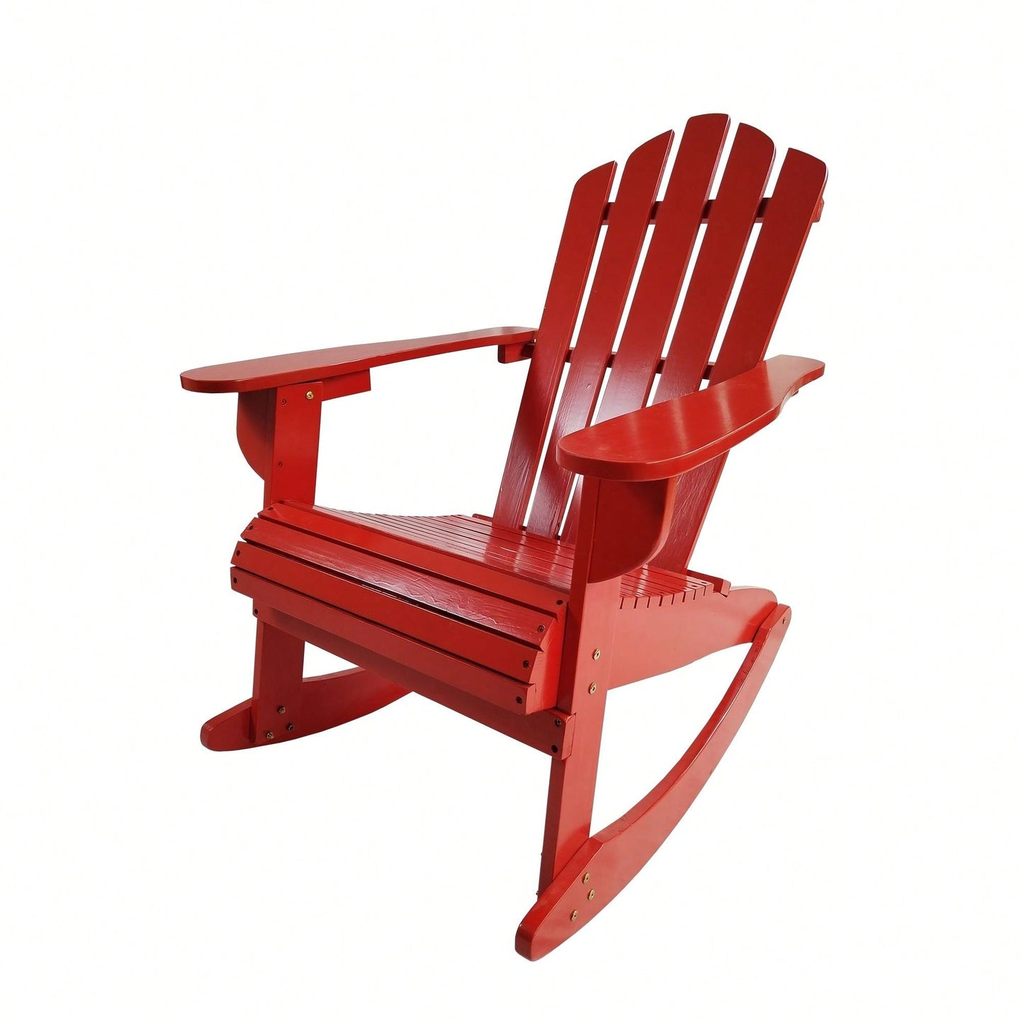 Relax In Style Versatile Reclining Adirondack Chair For Comfortable Outdoor Living