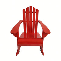 Relax In Style Versatile Reclining Adirondack Chair For Comfortable Outdoor Living