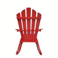 Relax In Style Versatile Reclining Adirondack Chair For Comfortable Outdoor Living