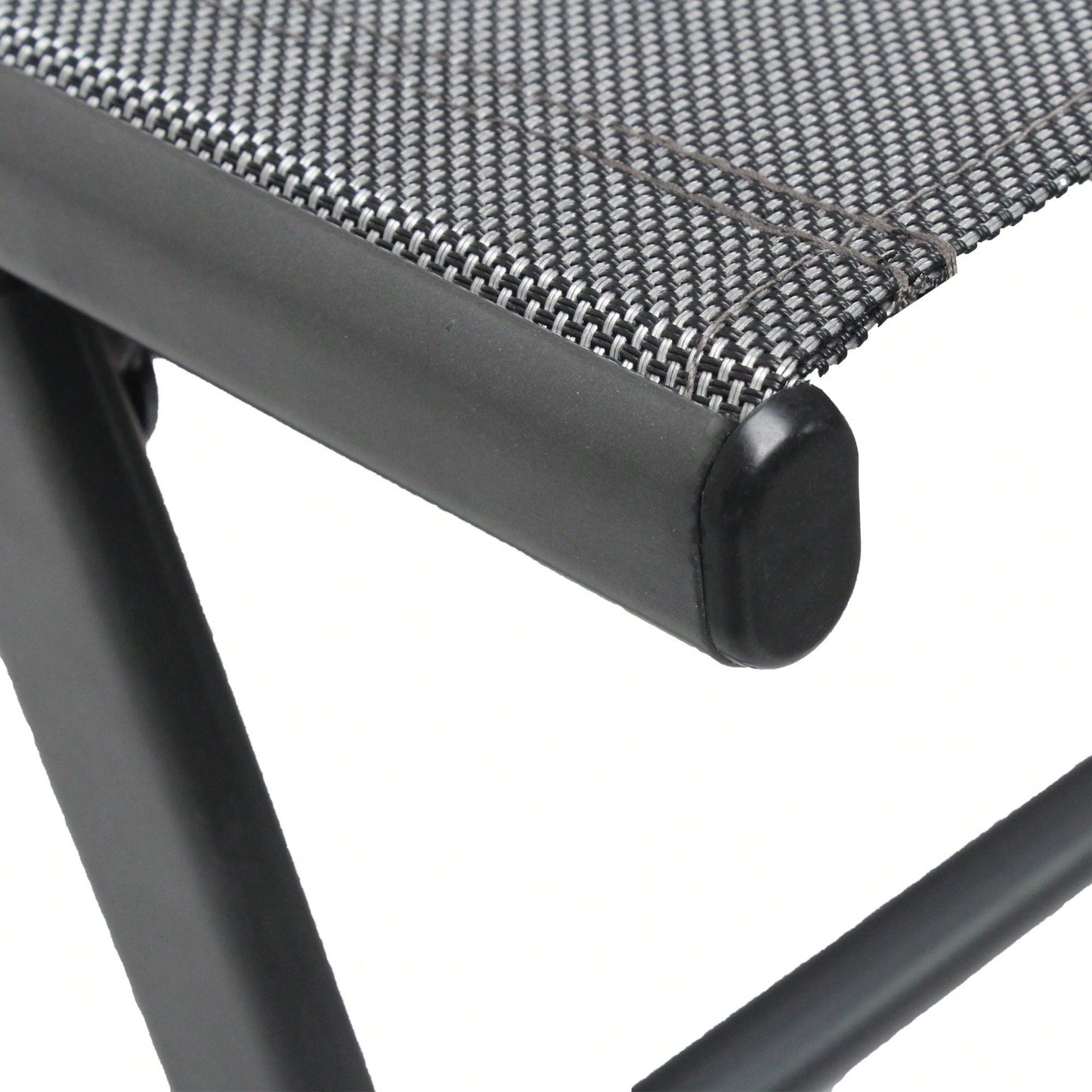 Sturdy And Comfortable Steel Recliner Relaxation And Durability In Elegant Gray