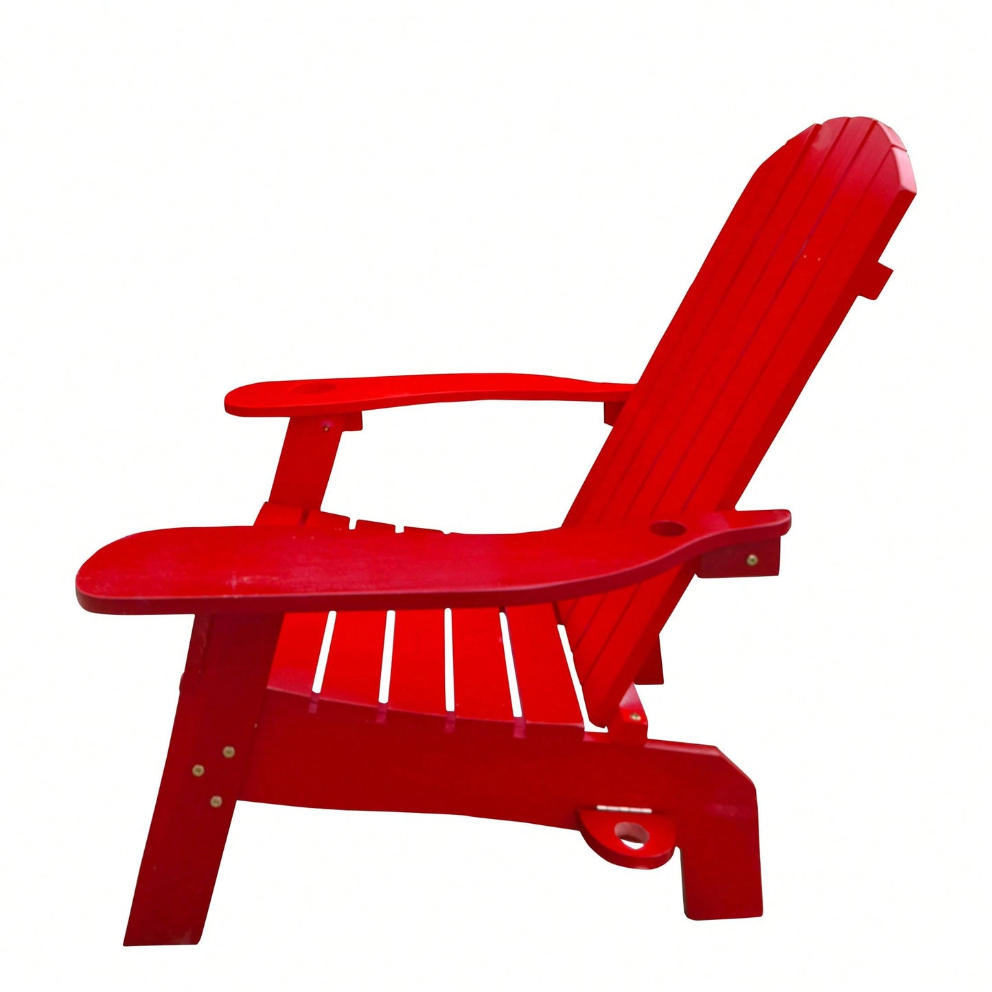 Wood Adirondack Chair With Umbrella Hole: Perfect For Outdoor And Indoor Use