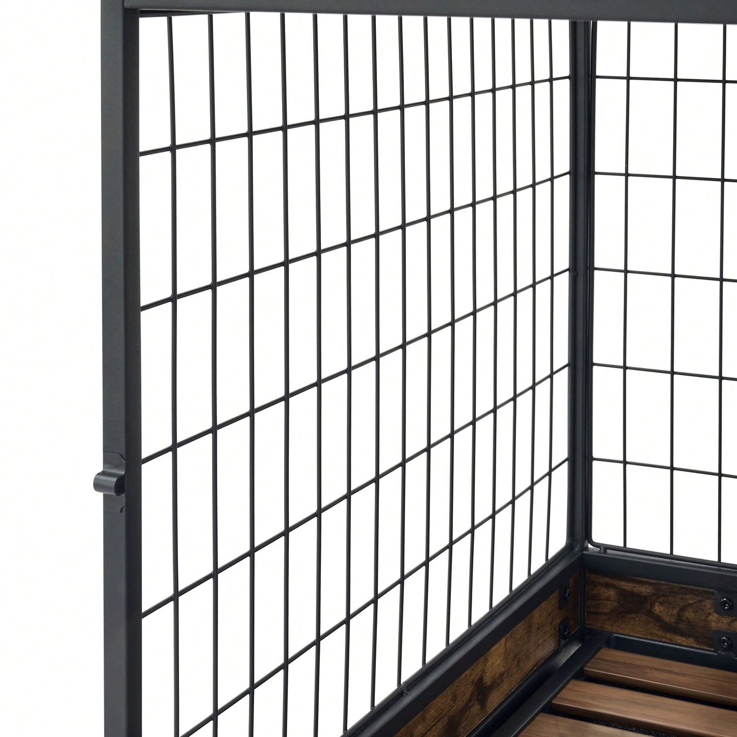 Stylish Indoor Pet Kennel That Enhances Your Home Decor While Keeping Your Pet Safe