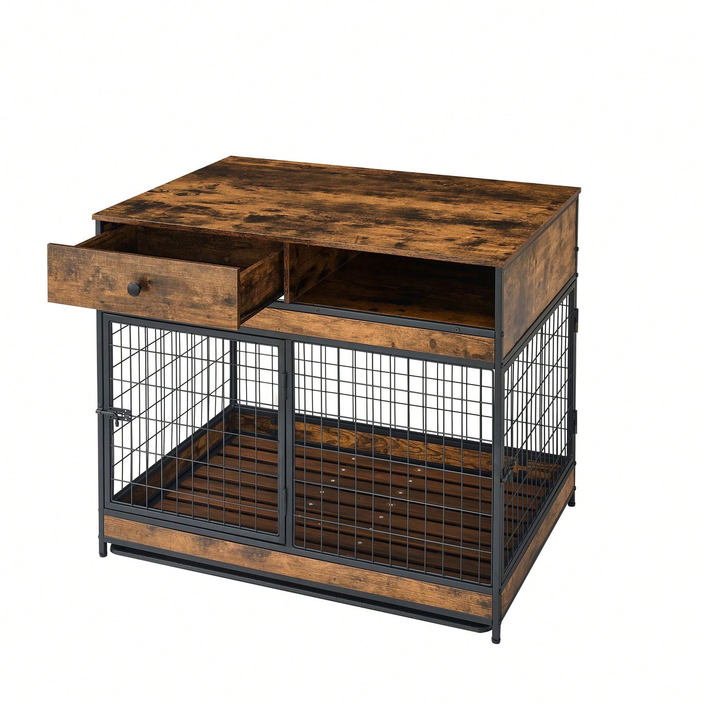 Stylish Indoor Pet Kennel That Enhances Your Home Decor While Keeping Your Pet Safe