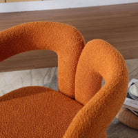 Swivel Barrel Chair - Comfy Round Accent Sofa Chair For Living Room