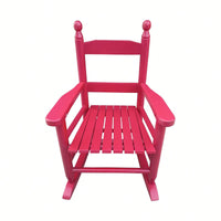 Sturdy Children's Rocking Chair - Great Addition To Any Room, Indoor Or Outdoor