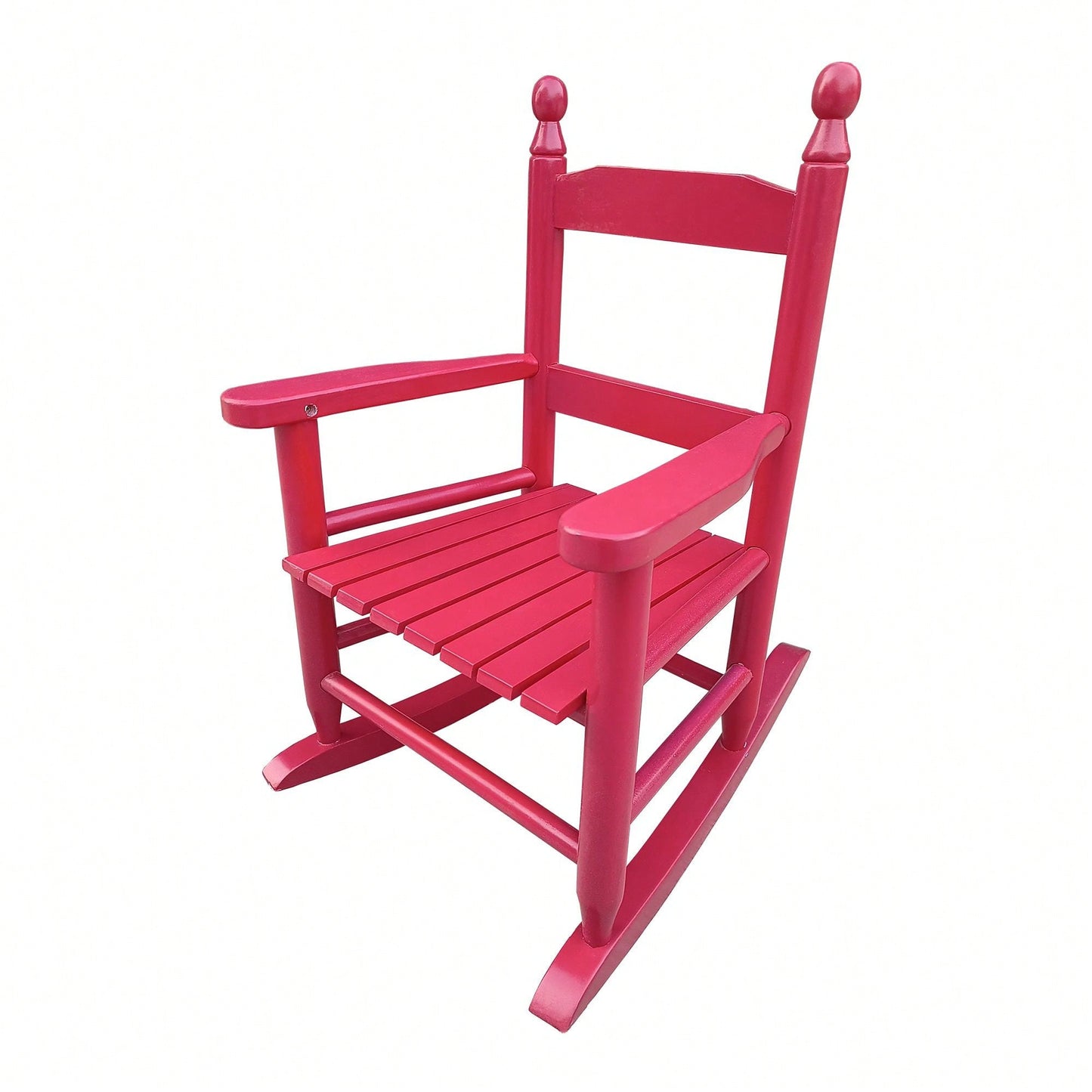 Sturdy Children's Rocking Chair - Great Addition To Any Room, Indoor Or Outdoor