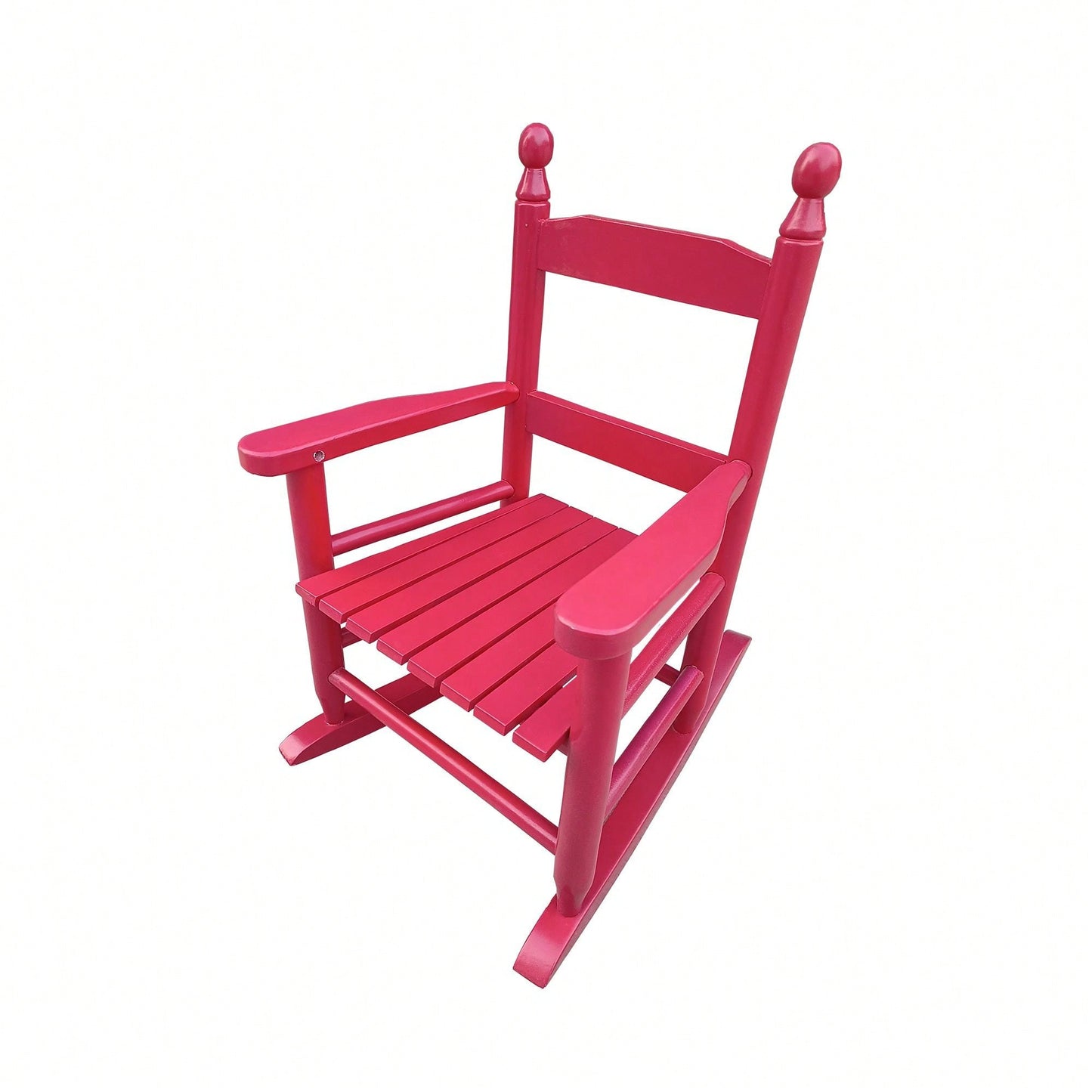 Sturdy Children's Rocking Chair - Great Addition To Any Room, Indoor Or Outdoor