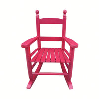 Sturdy Children's Rocking Chair - Great Addition To Any Room, Indoor Or Outdoor