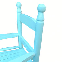 Sturdy Children's Rocking Chair - Great Addition To Any Room, Indoor Or Outdoor